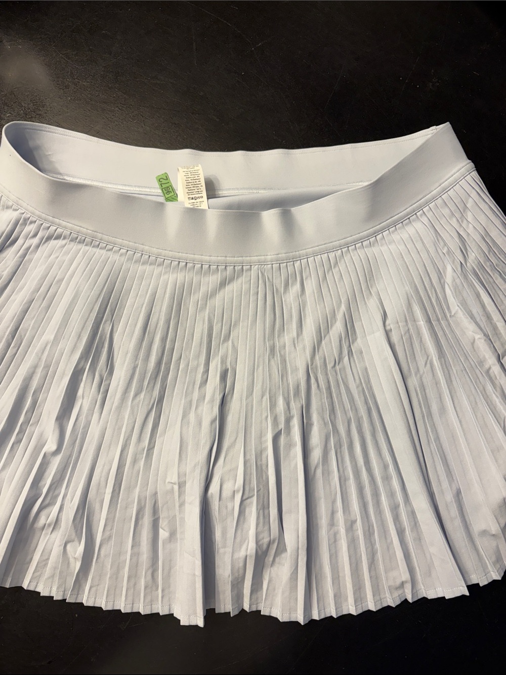 lululemon athletica lavender Pleated Mini Skort 14